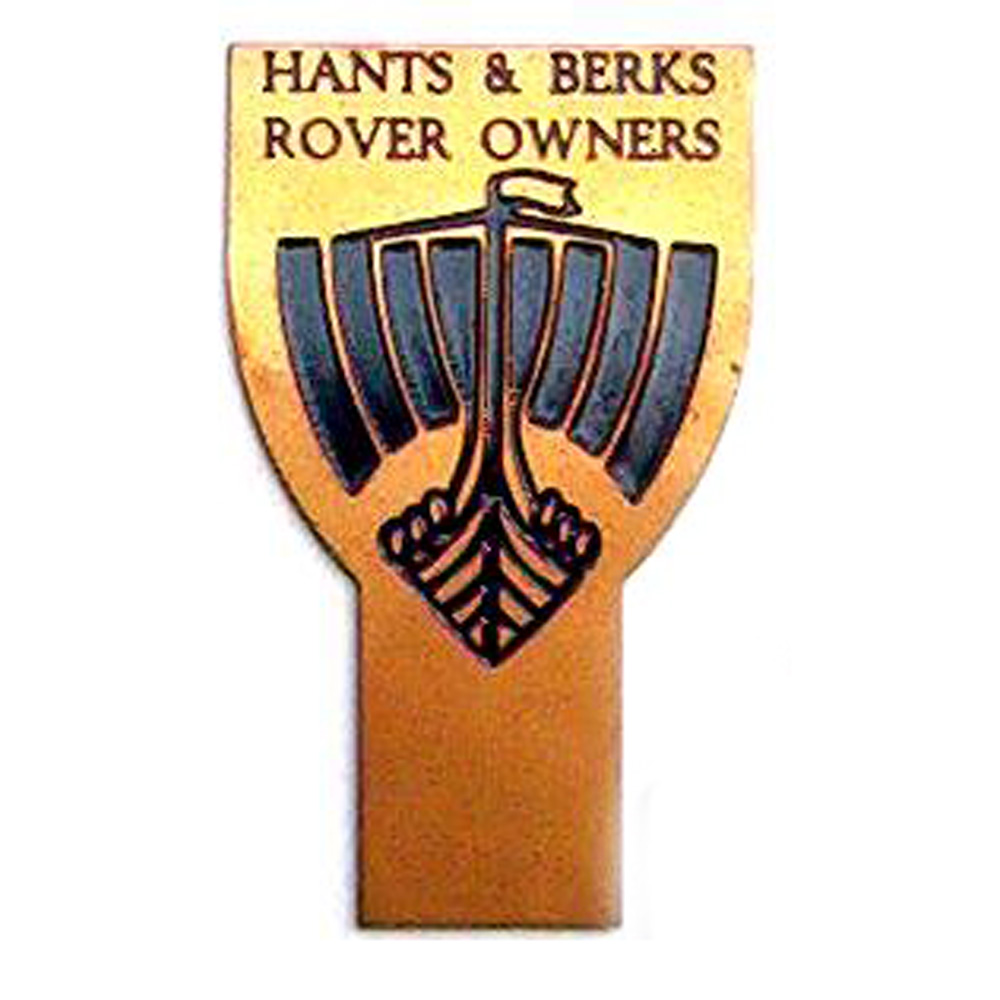 Hants & Berks Rover Owners